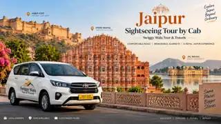 Jaipur sightseeing tour by cab